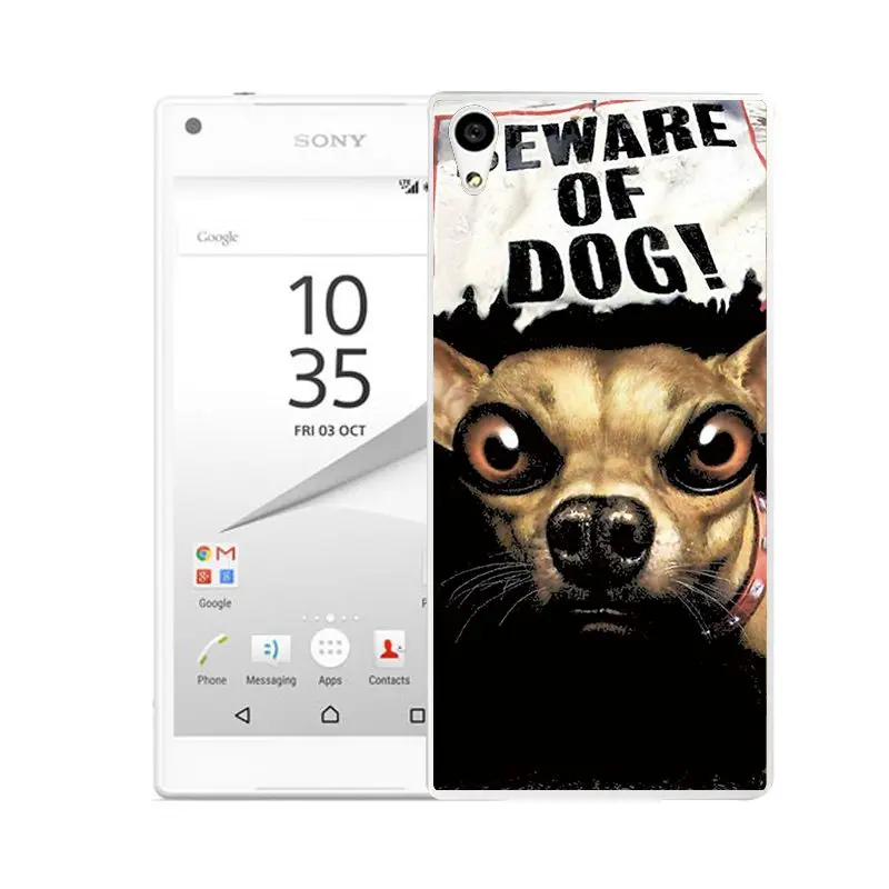 Qmswei ТПУ прозрачный мягкий чехол для телефона sony Z3 Z2 Z5 Z4 Симпатичные Орел в виде