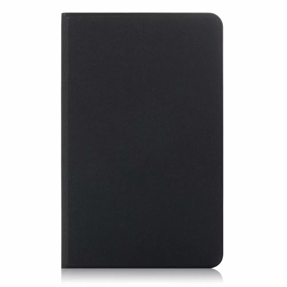 Черный Ультратонкий Магнитный чехол для samsung galaxy tab S5E SM T720 T725, чехол для планшета galaxy tab s5e, чехол с функцией автоматического сна/пробуждения+ 3 в 1 - Цвет: Черный