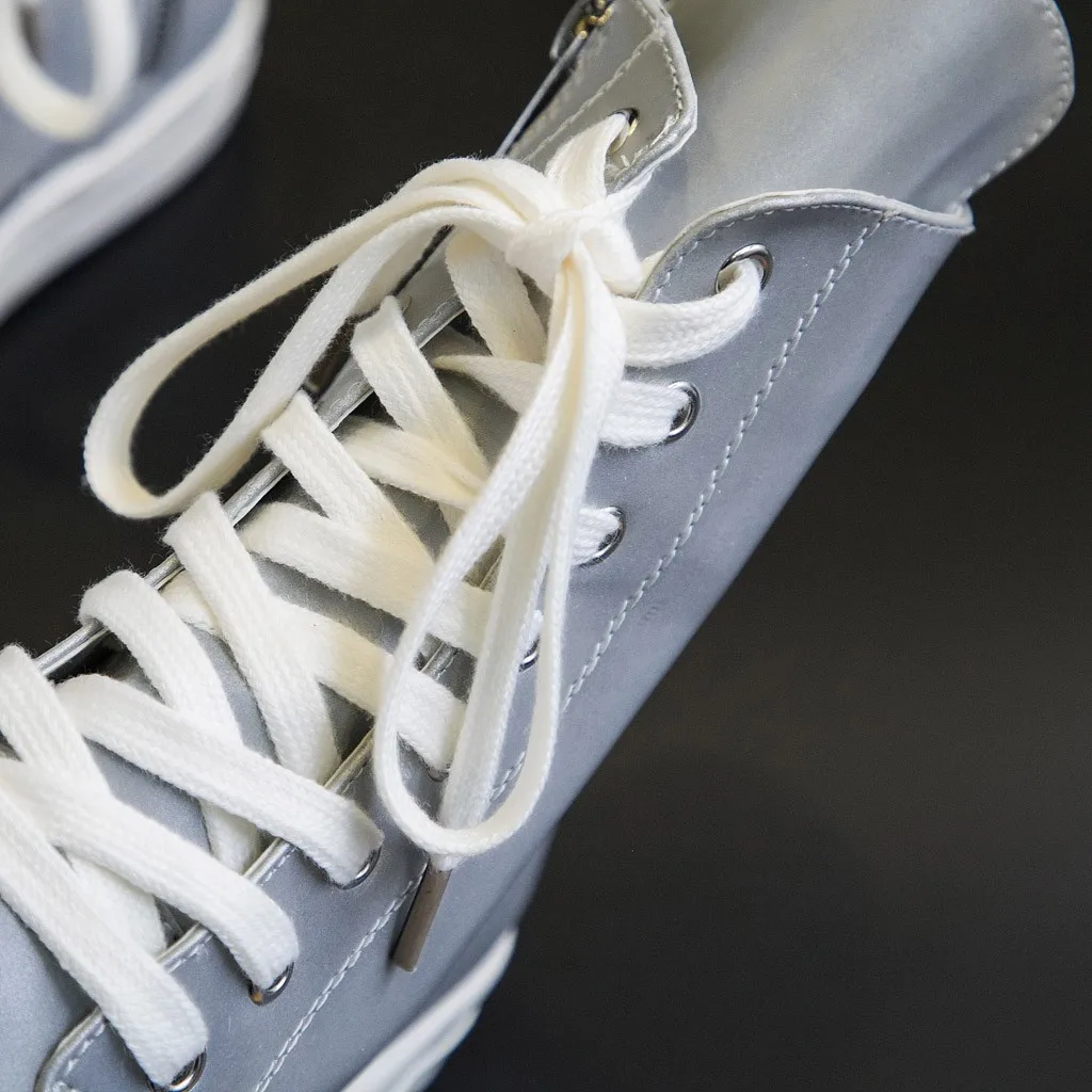 SAGACE/Женская парусиновая Вулканизированная обувь на молнии для девочек туфли