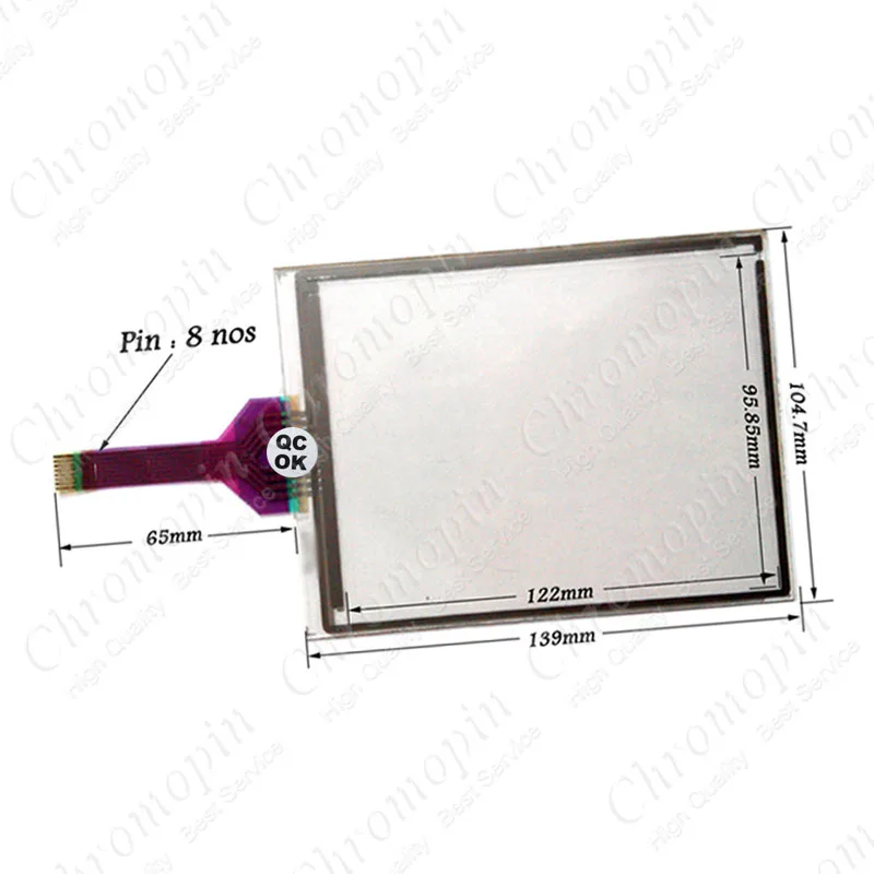 

Touch panel for B&R 4PP220.0571-65