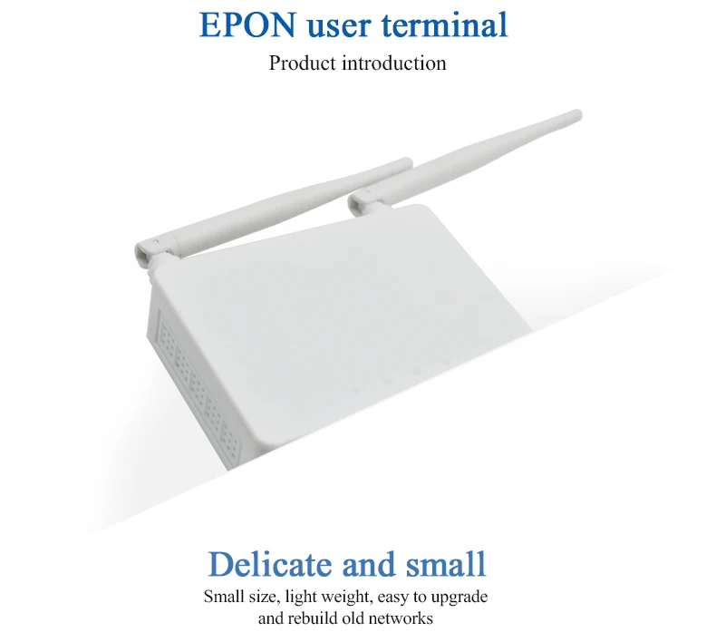 Wanglink беспроводной WiFi роутер EPON ONU с WiFi 2 антеннами гигабит 1 порт onu