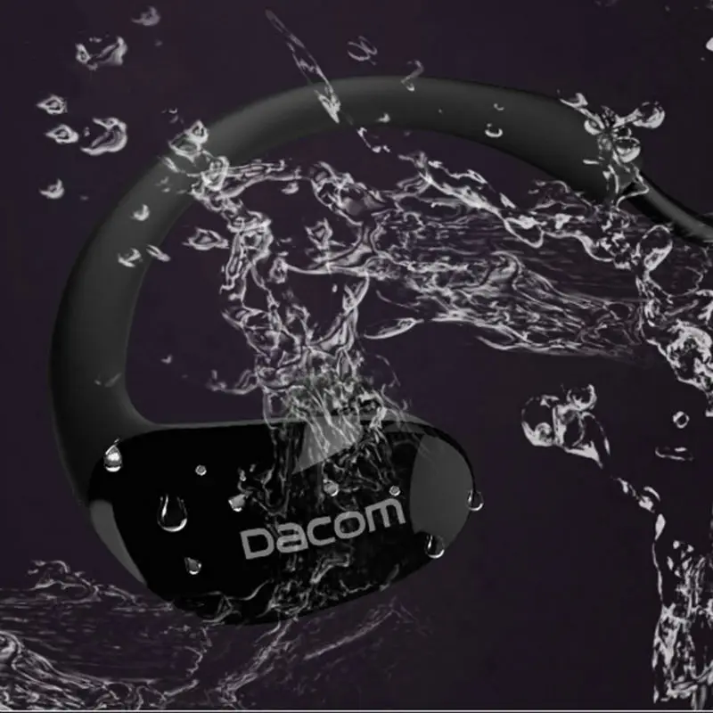 Dacom Athlete NFC Беспроводные с заушными крючками Спортивные Bluetooth 4 1 наушники защитой