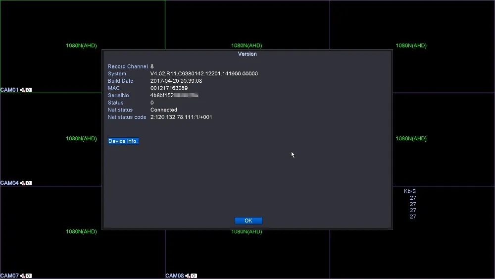 GADINAN H.264 сетевой видеорегистратор DIY доска 8 каналов 1080N/16 каналов 1080 P/4CH 5MP NVR/AHD/CVI/TVI/CVBS, HDMI DVR ONVIF