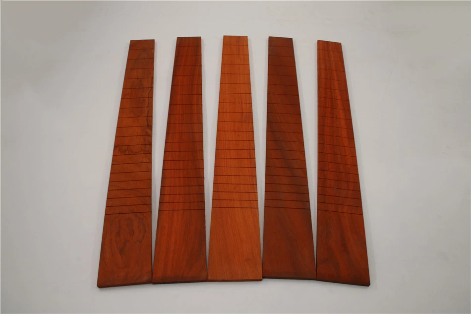 Африканский Padauk деревянный Гриф для классической гитары стандарт 650 мм аккорд длина полуобработанный гриф Pterocarpus Soyauxii