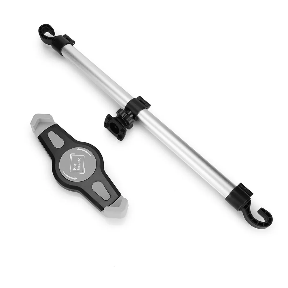 Powstro Universal car tablet holder Aluminum Alloy Car Back Seat Mount Stand Holder Mobile Phone For 7 - 11 inch Tablet | Компьютеры и