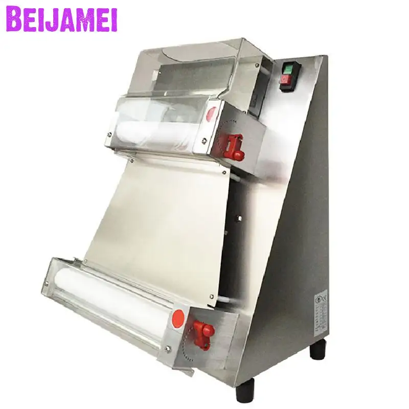 BEIJAMEI Коммерческая роликовая формовочная машина из нержавеющей стали для теста