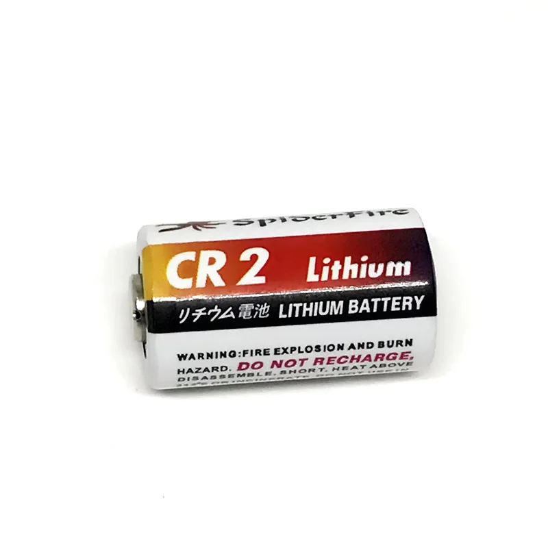 4x3 V 850 mah CR2 CR15H270 CR15266 литиевая батарея для фонарик налобный фонарь аварийная система инструмент для определения места дальномер CR2