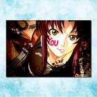 Black Lagoon Revy две стороны Аниме Арт шелк Холст печати плакатов 13x20 32x48 дюйм(ов) современный Главная Гостиная Декор (More) -2