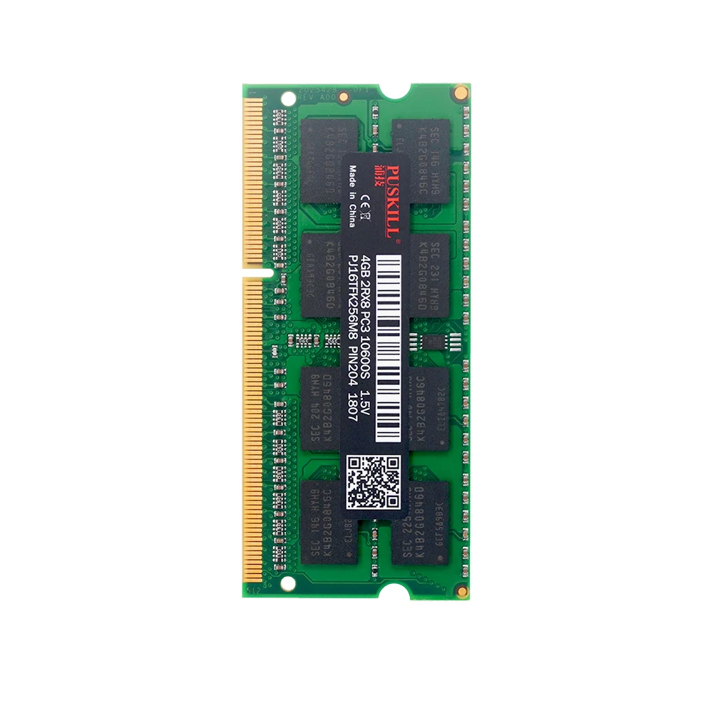 Новая память для ноутбука DDR3 4GB 1333MHz PC3 204pin 1 5 V без ECC RAM|Оперативная память| |
