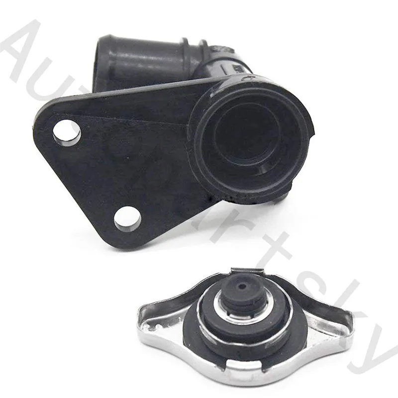 19050 RNB A01 19050RNBA01 новый водяной наполнитель радиатора в сборе для Honda Civic 1.8L 2006 2011