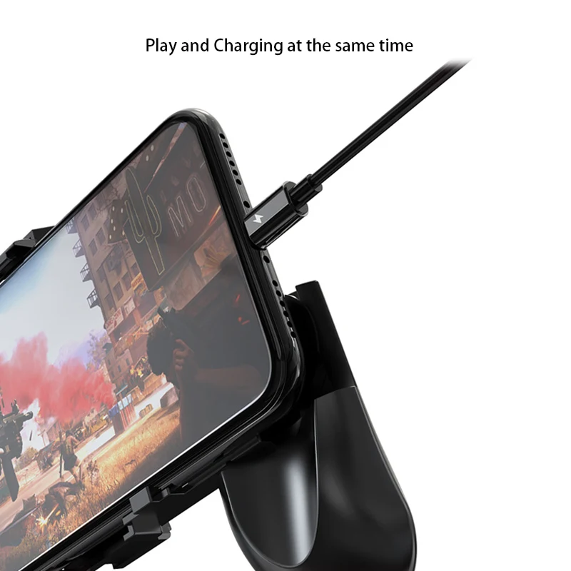Портативный Мобильный геймпад Sovawin PUBG для Iphone Android Бесплатная пожарная игра ручки