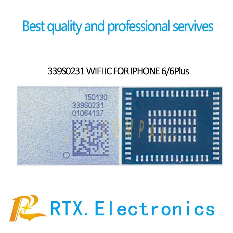 2 шт./лот 339S0231 Wi Fi IC для IPhone 6G 6plus IPAD AIR2 модуль WLAN bluetooth мобильный телефон микросхема