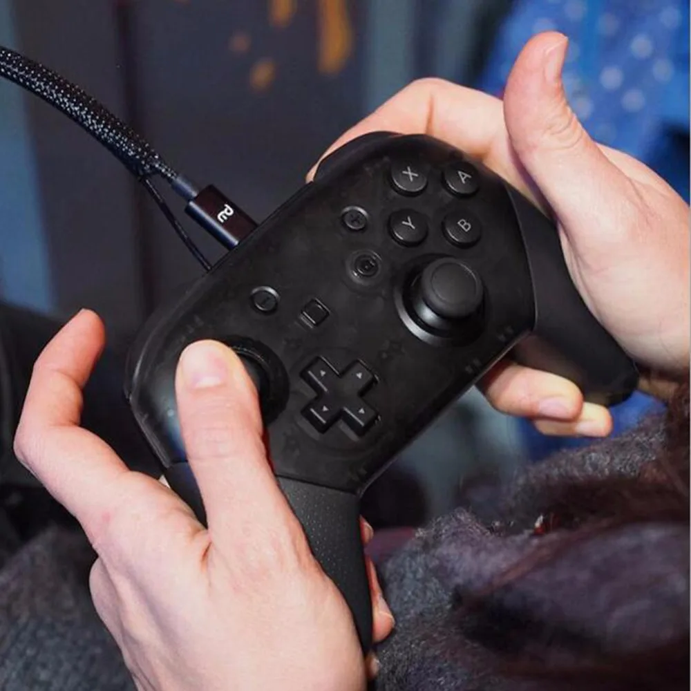 1 шт./упак. Прохладный Беспроводной& Bluetooth большой геймпад& джойстика для игровая видеоприставка