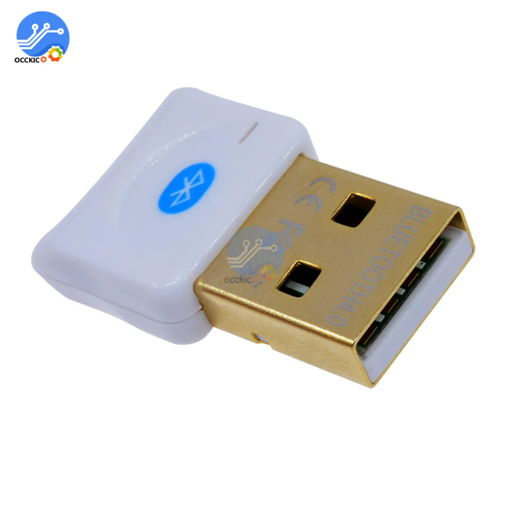USB Bluetooth беспроводной адаптер ключ для компьютера ПК PS4 мышь Aux аудио 4 0 приемник