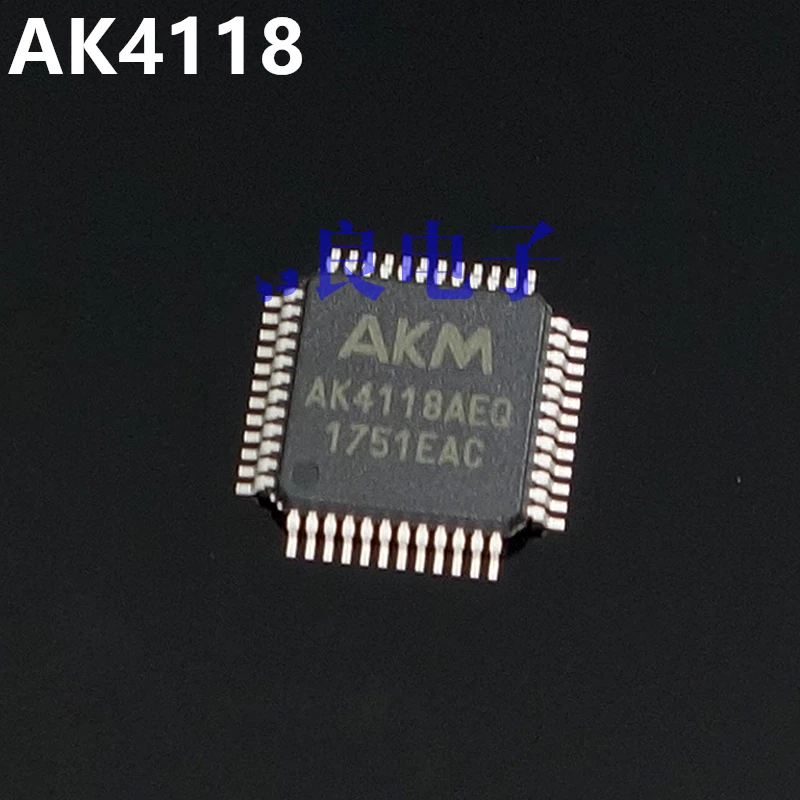 1 шт. чип AK4118 для DAC AK4118AEQP|ЦАП| |