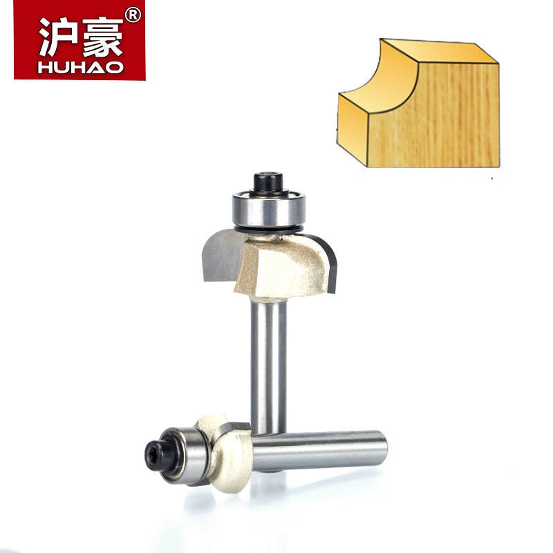 HUHAO 1 шт. 1/4 &quot1/2&quot хвостовик классический бит бухты с подшипник