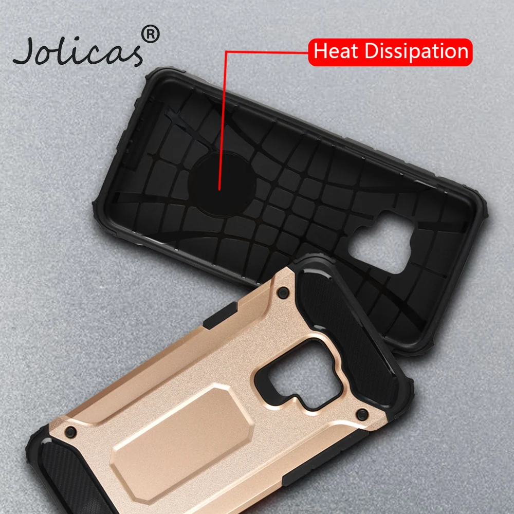 Back Armor For Samsung Galaxy S9 Case Phone Cases For Samsung Galaxy S9 Plus S8 S7 Edge S6 Note 8 A8 J3 J5 J7 A3 A5 A7