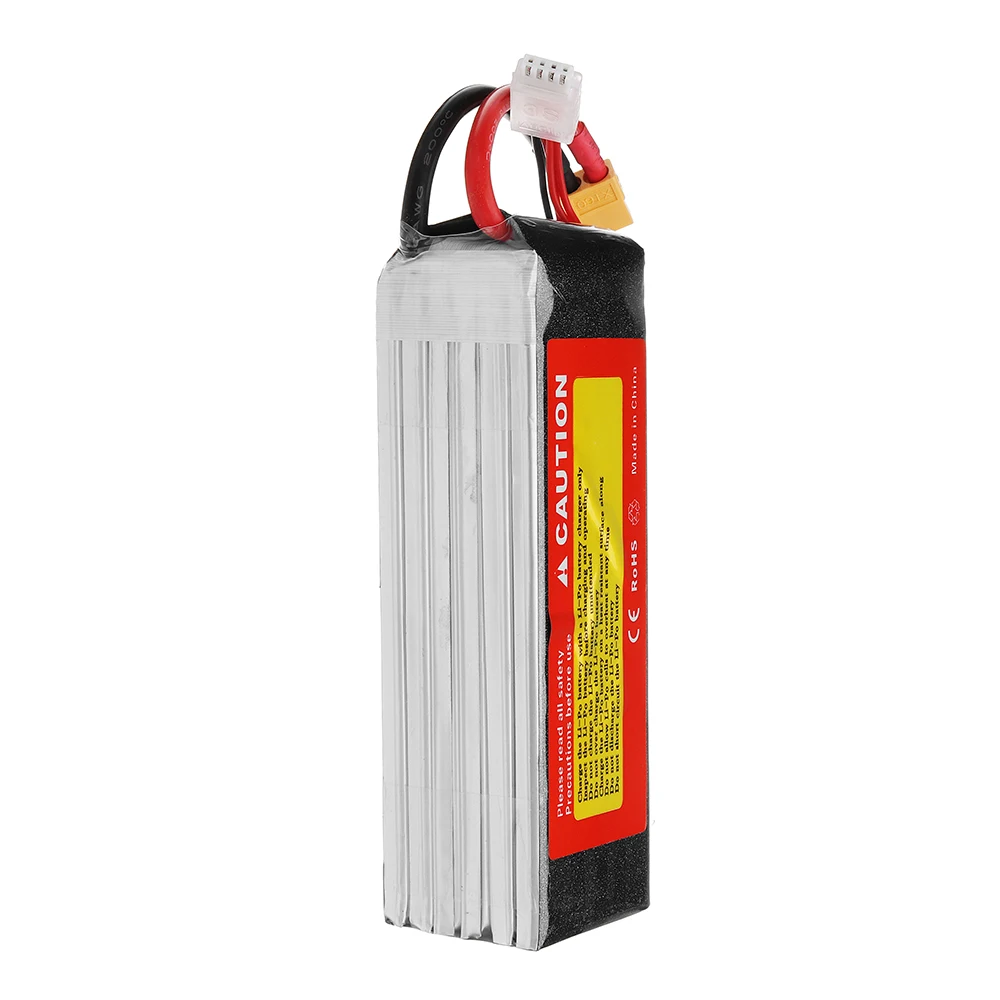 ZOP POWER 11,1 V 8000mAh 60C 3S Lipo аккумуляторная батарея с разъемом XT60 для RC моделей рамка запасная часть Accs