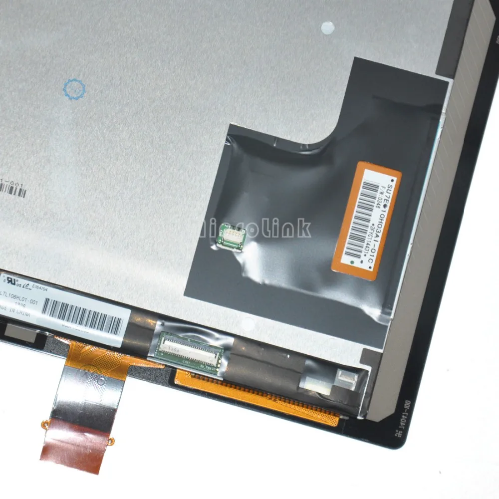 Новый ЖК дисплей для Microsoft Surface PRO 2 1601 дюймов цифровой преобразователь сенсорного