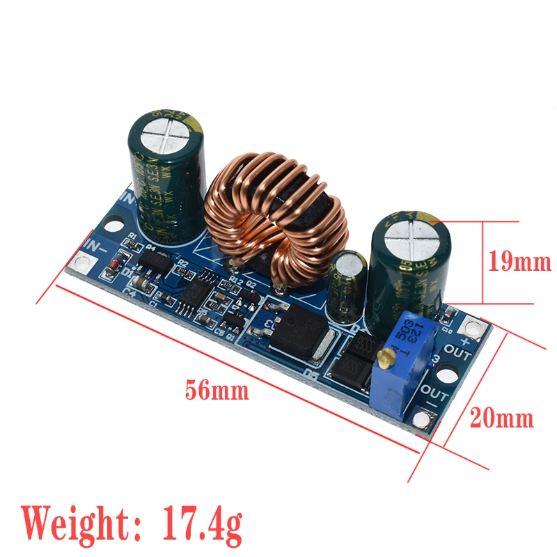 WAVGAT автоматический шаг вверх и вниз Питание модуль понижающий стабилизатор