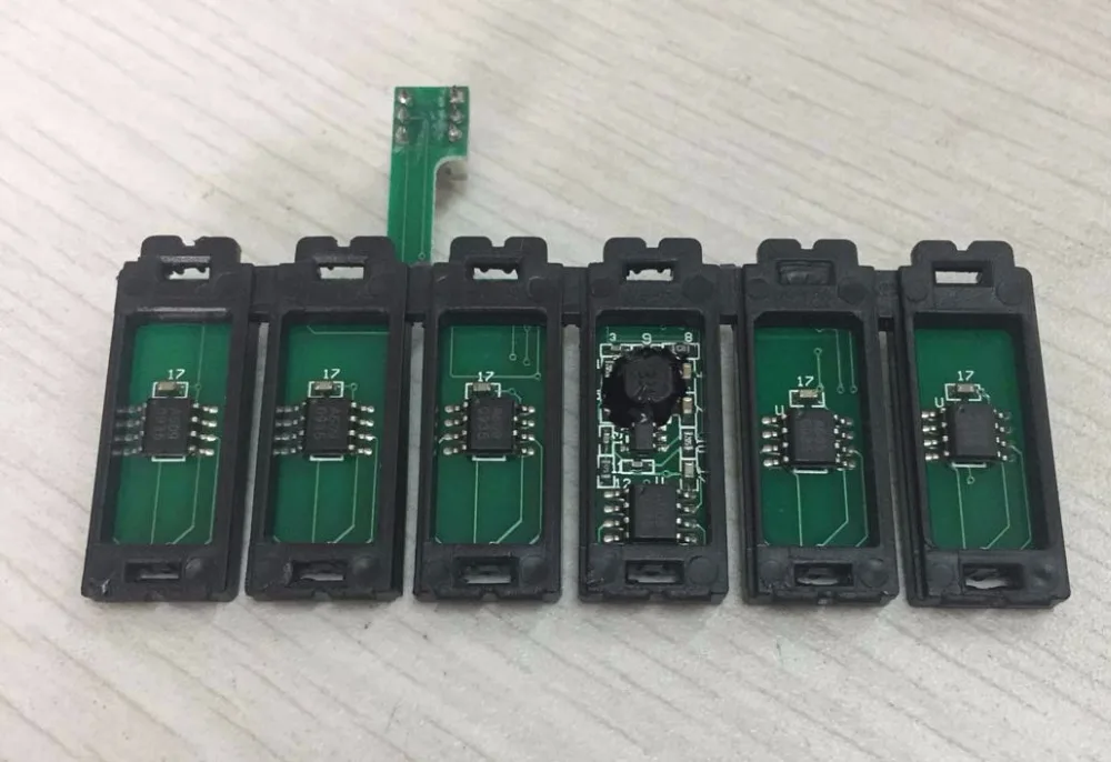 Einkshop T0821N-T0826N 82N CISS чип автоматического сброса для Epson T50 T59 RX615 R270 R290 TX700 TX800 TX710W TX650