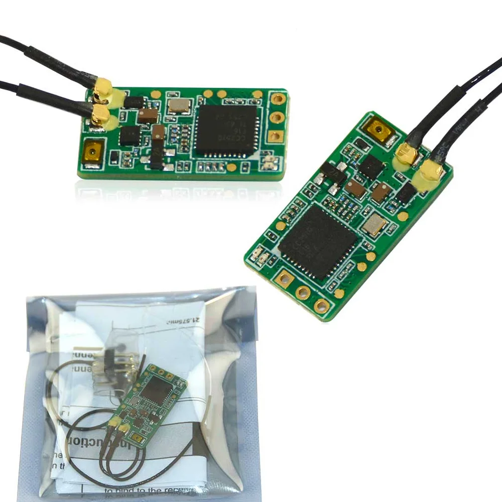 Приемник Frsky XM / + Plus 16CH 3 5-10V PWM RSSI Failsafe RC для домашнего квадрокоптера FPV | Игрушки и