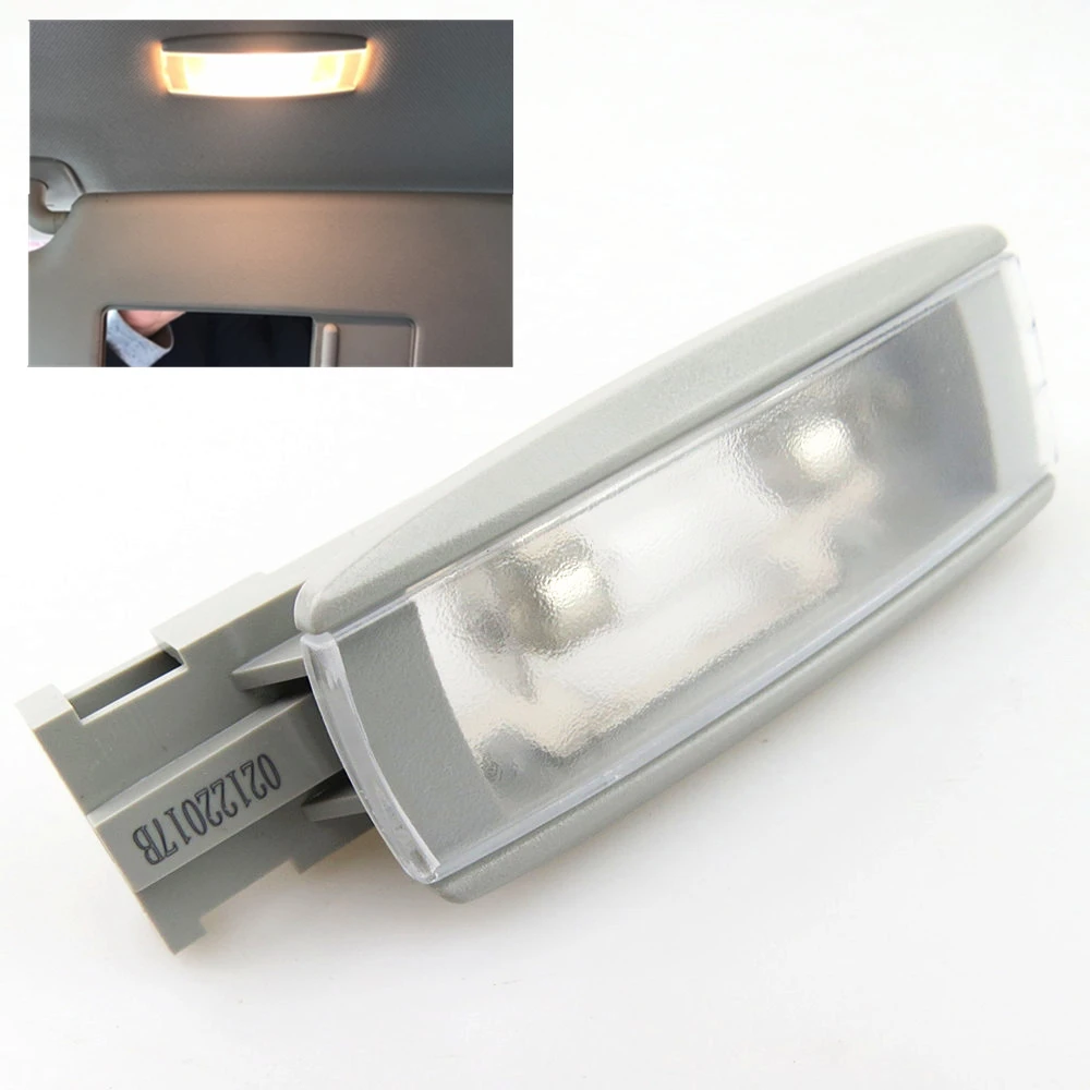 

READXT Gray Car Interior Dome Lamp Reading light For Passat B6 B7 CC Golf 5 MK5 6 MK6 7 Tiguan Touran Polo SEAT Leon Alhambra