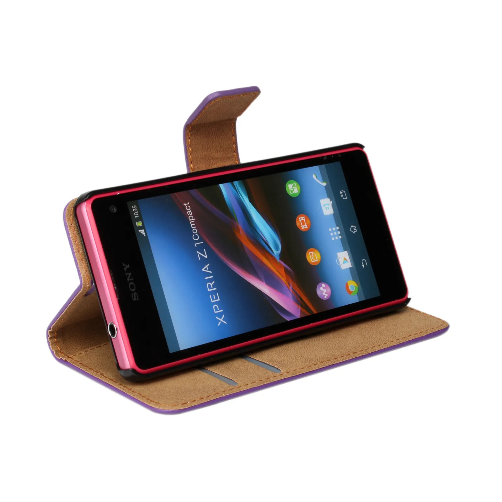 Z1 Компактный высококачественный кожаный чехол с держателем для карт мини