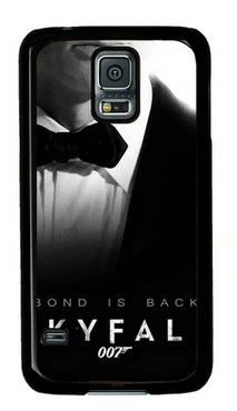 007 Skyfall Case for Samsung Galaxy S5 PC Material Black |