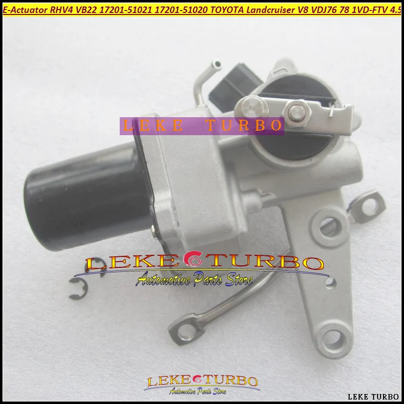 Привод Turbo электронный перепускной клапан VB22 17201-51021 17201-51020 для TOYOTA Land cruiser Landcruiser V8