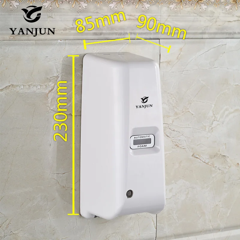 Yanjun 400 мл настенный автоматический диспенсер для мыла Пенящийся Диспенсер Для