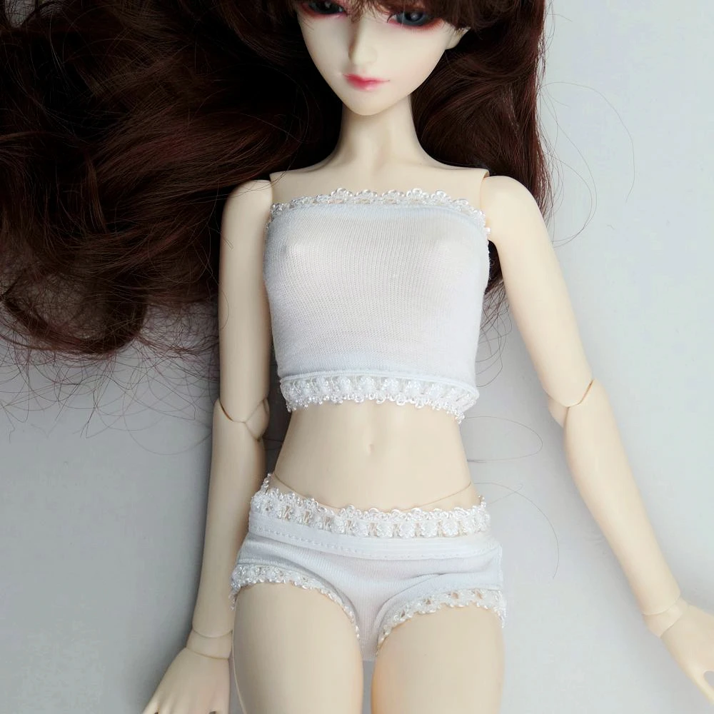 Белые черные трусы нижнее белье Топ для женщин 24 &quot1/3 1/4 высокая BJD MSD DK DZ AOD DD кукла