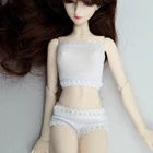 Белые черные трусы, нижнее белье, Топ для женщин, 24 дюйма, 13, 14, высотой BJD, MSD, SD, DK, DZ, AOD, DD, кукла, бесплатная доставка, HEDUOEP