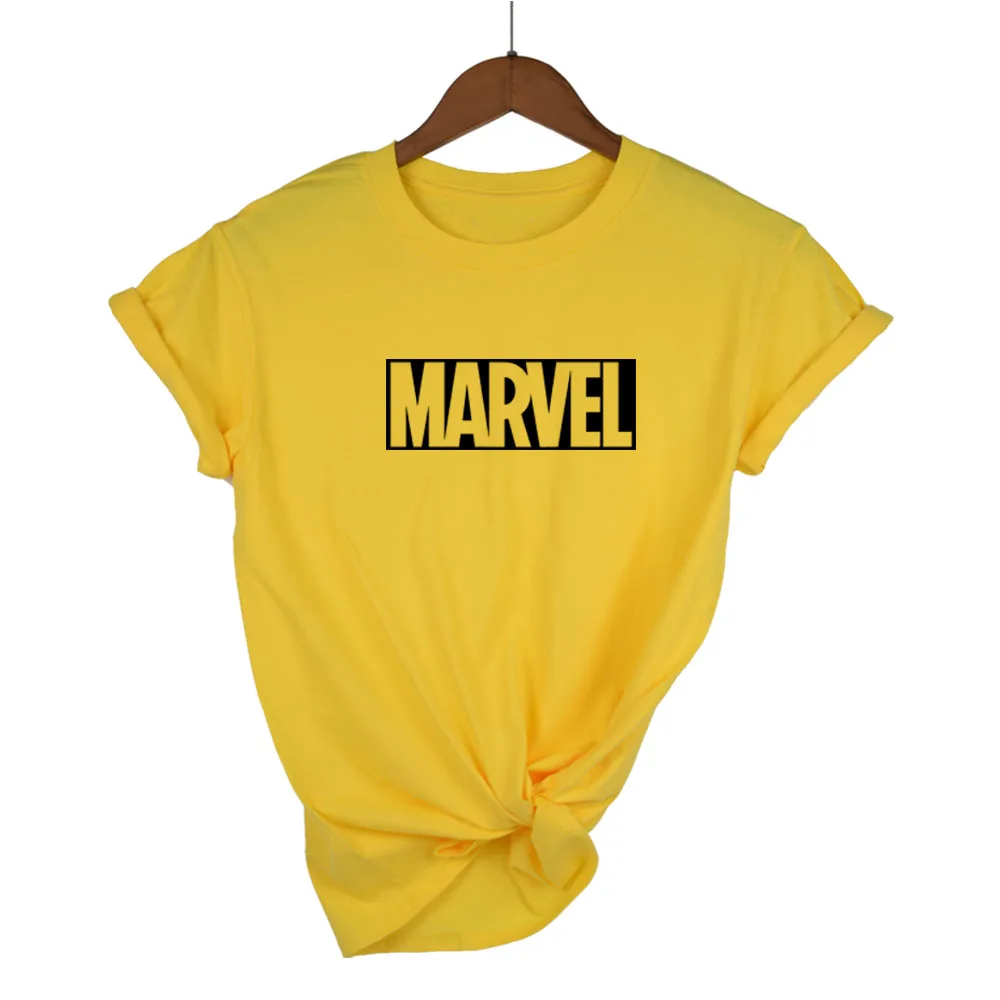 Новинка, модная футболка MARVEL, Мстители, бесконечные войны, Женская хлопковая футболка с коротким рукавом, повседневная мужская футболка marvel, футболки, топы