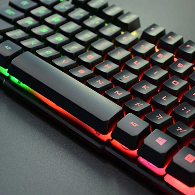 Механический Аналогичный набор/игровой опыт (RGB цвет) Механическая сенсорная