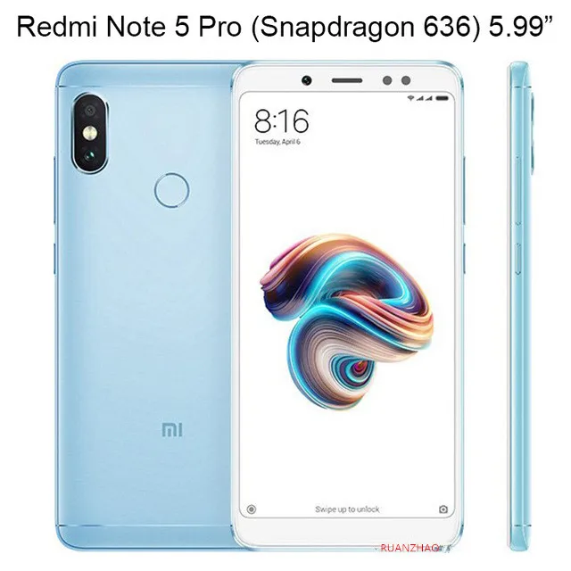 For Redmi note5Pro Закаленное стекло 9H для Xiaomi mi A2 Lite mi A1 mi A2 Red mi 5 Plus Note 4X 5A Prime Защитная пленка для экрана стекло на Note5 Pro 5A 5 - Цвет: For Redmi note5Pro