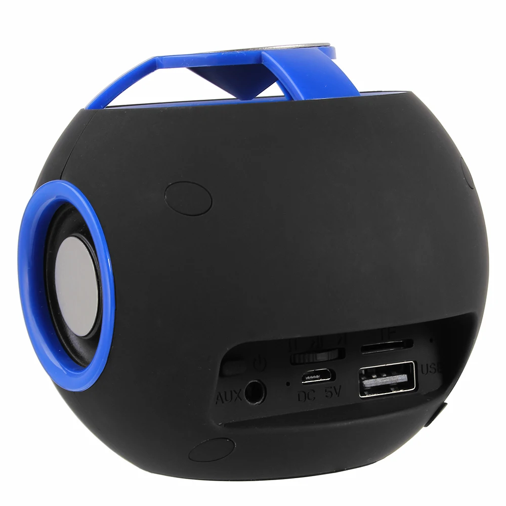 Горячая беспроводной Bluetooth динамик Супер 3D стереозвук Колонка Открытый Портативный Аудио IPX5 Водонепроницаемый динамик