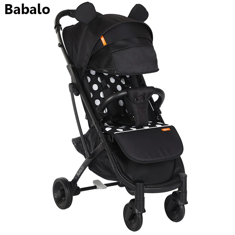 colour2 Babalo детская прогулочная коляска складной может сидеть может лежать России - Цвет: colour2