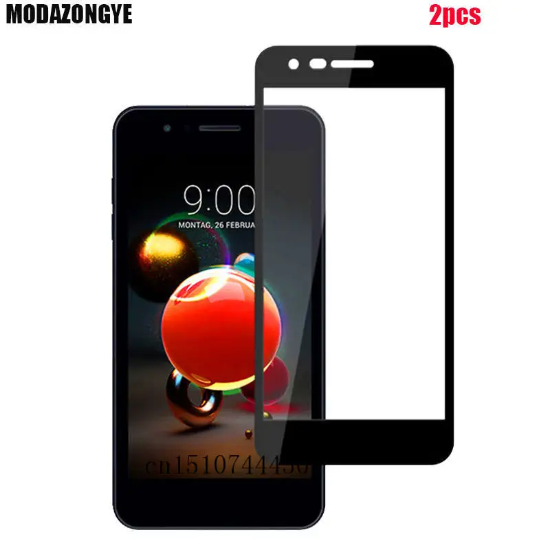 Закаленное стекло для LG K8 2018 2 шт. Защита экрана закаленное K 8 LGK8 защитная пленка |