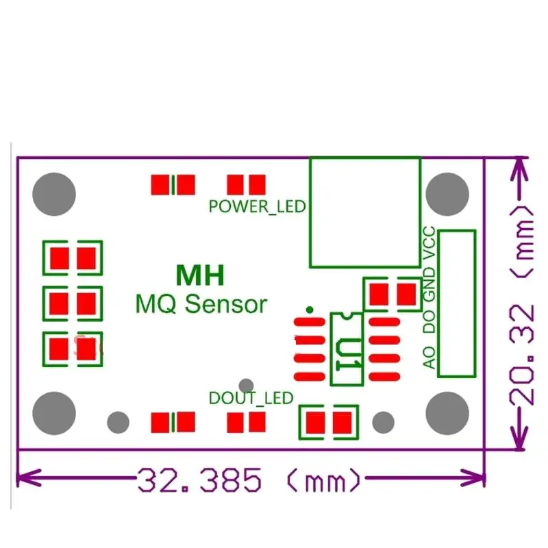 MQ-2 MQ-3 MQ-4 MQ-5 MQ-6 MQ-7 MQ-8 MQ-9 MQ-135 газа Сенсор для Arduino пожарный извещатель природного газа Сенсор модуль DIY Starter KIT