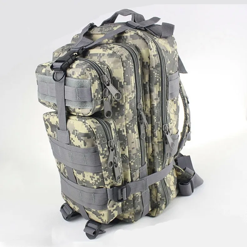 Mochila Военный Тактический штурмовой пакет рюкзак армейский Molle водонепроницаемый ошибка из сумки небольшой Открытый Туризм Кемпинг Охота рюкзак