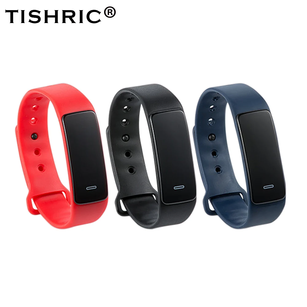 TISHRIC фитнес браслет/трекер для женщин/детей/GPS Смарт браслет с шагомером