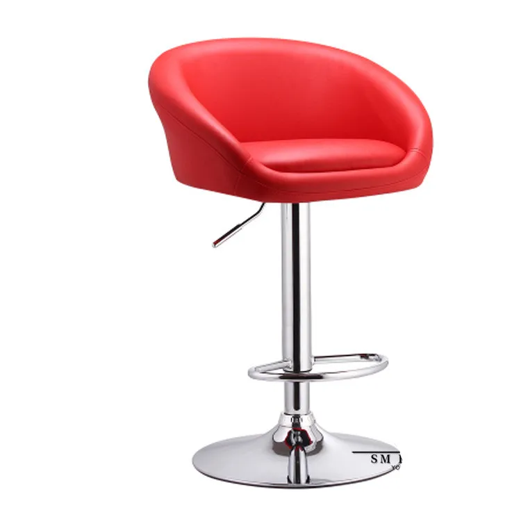 Европейские барные кресла вращающееся на высокой ножке кресло cortex барный стул