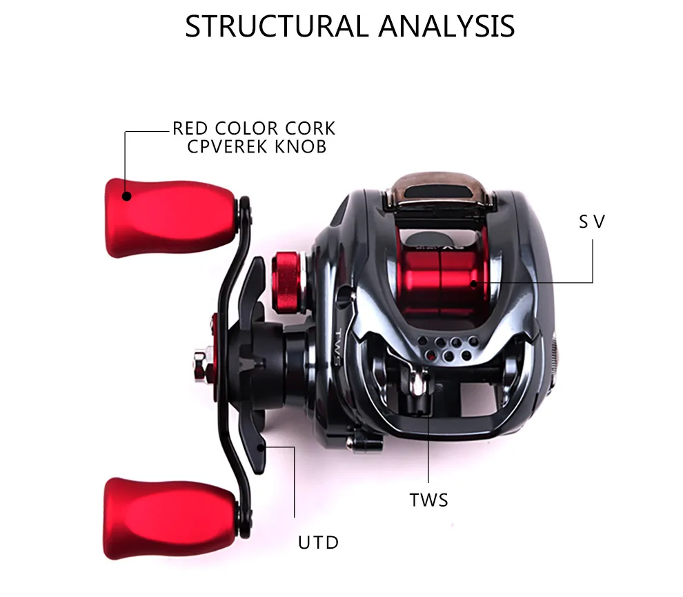 DAIWA, новинка, TATULA SV TW CS 103H 103HL, катушка для baitcasing 6+ 1BB 200 г, Макс., 6 кг, TWS SV, катушка для морской рыбалки