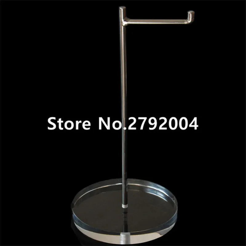 100pcs/lot Hot Selling Desk Acrylic Headphone Display Stand For Headset Holder