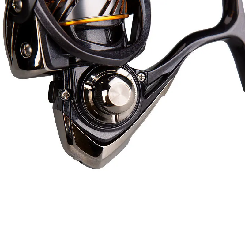 Оригинальная спиннинговая Рыболовная катушка DAIWA REVROS LT 1000 2000 3000 высокое