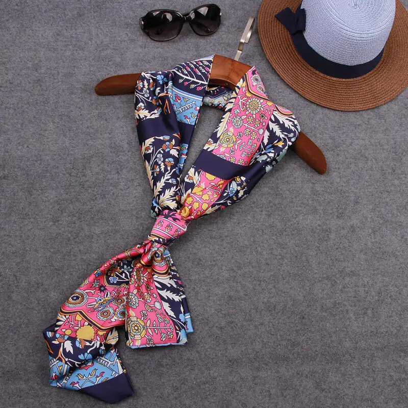 Новинка 2017 модная Женская весенне летняя длинная Узкая сумка с зелеными цветами