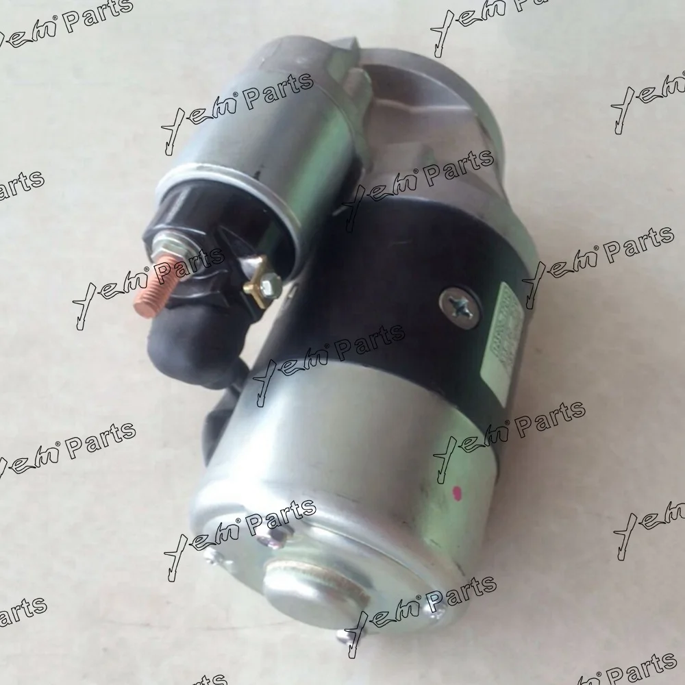Новая модель стартера двигателя 12 вольт 9 зубьев OEM:123900 77010 для Yanmar 4TNE106|yanmar starter