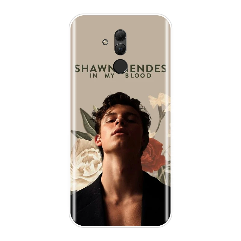 Чехол для телефона Huawei Mate 7 8 9 10 20 Lite Shawn Mendes Singer чехол Pro силиконовый | Мобильные