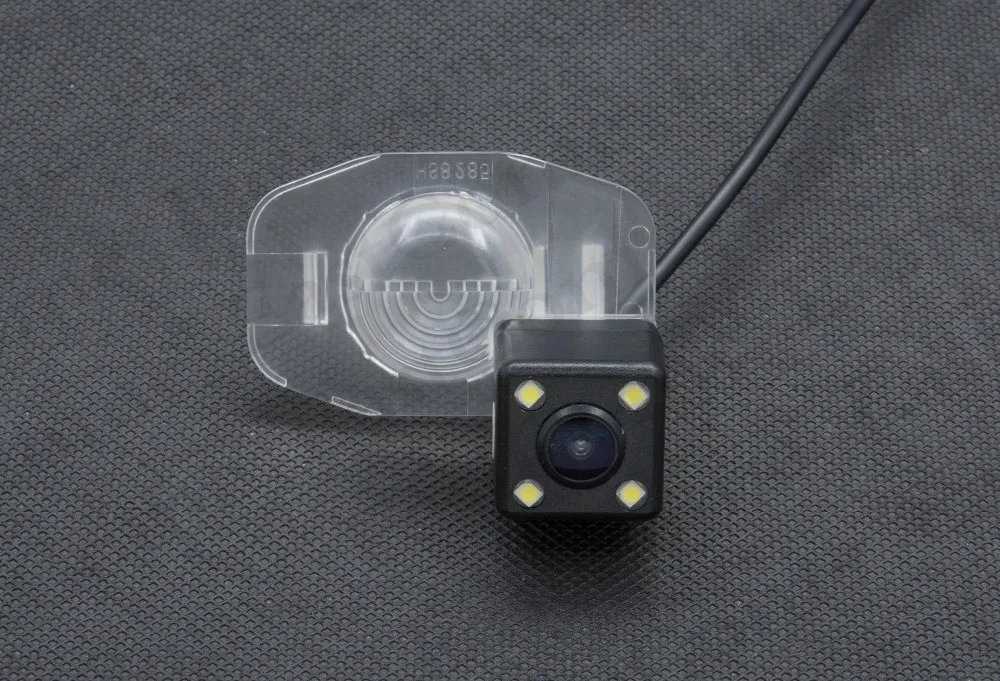 CCD Ночное видение 8LED Автомобильная камера заднего вида для Защитные чехлы для сидений, сшитые специально для TOYOTA Corolla 2007 2008 2009 2010 2011 2012 2013 Обратный Парковка Камера